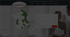Desktop Screenshot of monreseau-immo.com